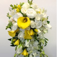 Spring Lillies Bridal Bouquet