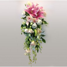 Blushing Pink Bridal Bouquet